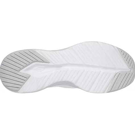 Skechers Trainers<Ladies Trainers - 150025 - White / Silver