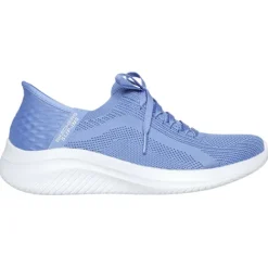 Skechers Trainers<Ladies Ultra Flex Trainers - 149710 Slip Ins - Blue