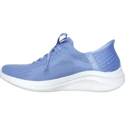 Skechers Trainers<Ladies Ultra Flex Trainers - 149710 Slip Ins - Blue