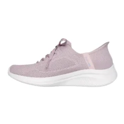 Skechers Trainers<Ladies Ultra Flex Trainers - 150457 Slip Ins - Light Mauve
