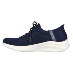 Skechers Trainers<Ladies Ultra Flex Trainers - 149710 - Navy