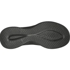 Skechers Trainers<Ladies Ultra Flex Slip In Trainers - 149710 - Black / Black