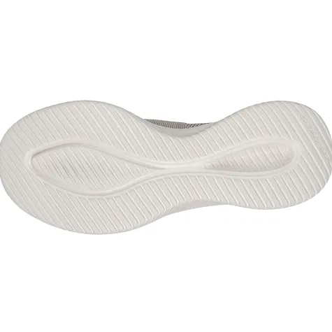 Skechers Trainers<Ladies Ultra Flex Trainers - 150457 Slip Ins - Light Grey
