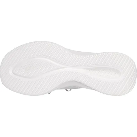 Skechers Trainers<Ladies Ultra Flex Trainers - 150457 Slip Ins - Light Blue