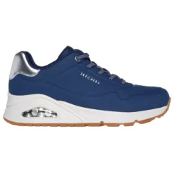 Skechers Trainers<Ladies Uno Trainers -155196 - Navy