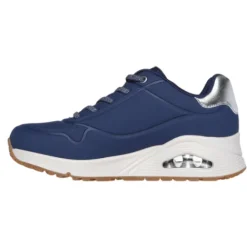 Skechers Trainers<Ladies Uno Trainers -155196 - Navy