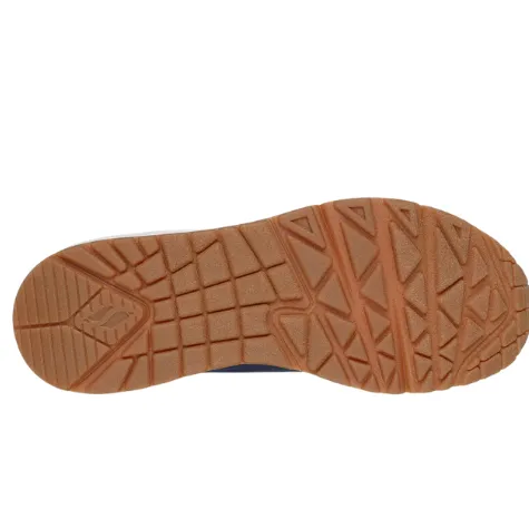 Skechers Trainers<Ladies Uno Trainers -155196 - Navy