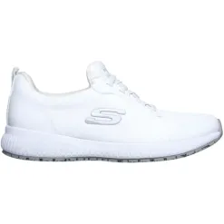 Skechers Trainers<Ladies Work Shoes - 77222EC - White