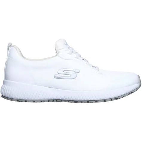 Skechers Trainers<Ladies Work Shoes - 77222EC - White