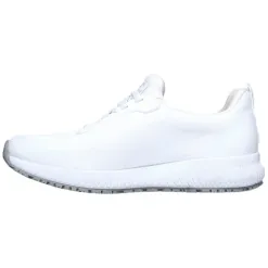 Skechers Trainers<Ladies Work Shoes - 77222EC - White