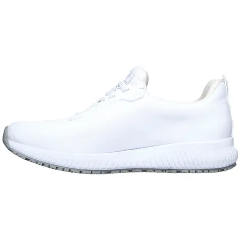 Skechers Trainers<Ladies Work Shoes - 77222EC - White