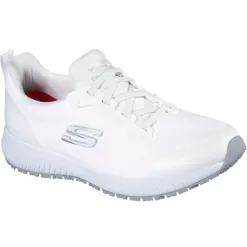 Skechers Trainers<Ladies Work Shoes - 77222EC - White