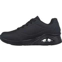 Skechers Trainers<Ladies Work Trainers - UNO 108021EC - Black