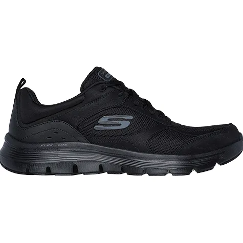 Skechers Trainers<Mens Trainers - 232821 - Black/Black