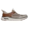 Skechers Trainers<Men's Trainers - 205340 - Taupe/Brown