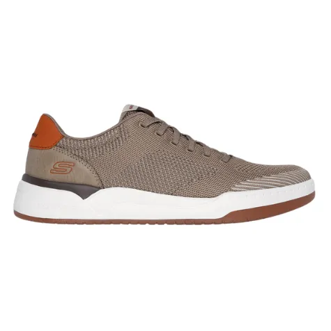 Skechers Mens Larger Sizes | Trainers<Men's Trainers - 210793 - Taupe