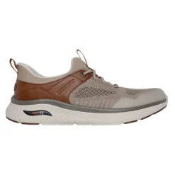 Skechers Trainers<Men's Trainers - 205340 - Taupe/Brown