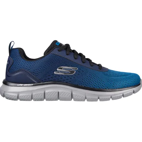 Skechers Mens Larger Sizes | Trainers<Men's Trainers - Track- Ripkent 232399 - Navy
