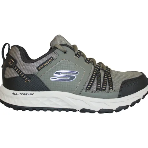 Skechers Mens Larger Sizes | Trainers<Men's Trainers - 51591 Escape Plan - Green