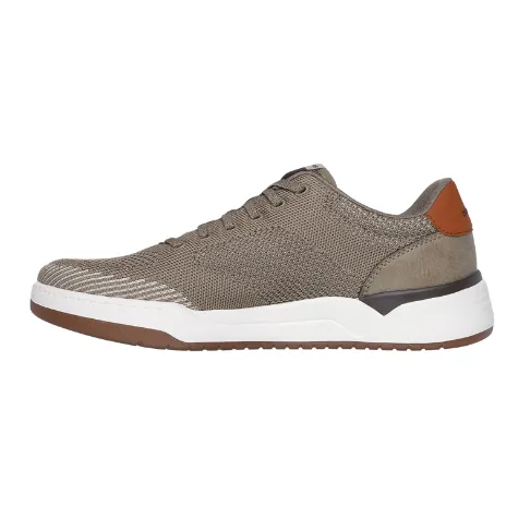 Skechers Mens Larger Sizes | Trainers<Men's Trainers - 210793 - Taupe