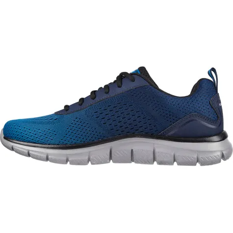 Skechers Mens Larger Sizes | Trainers<Men's Trainers - Track- Ripkent 232399 - Navy