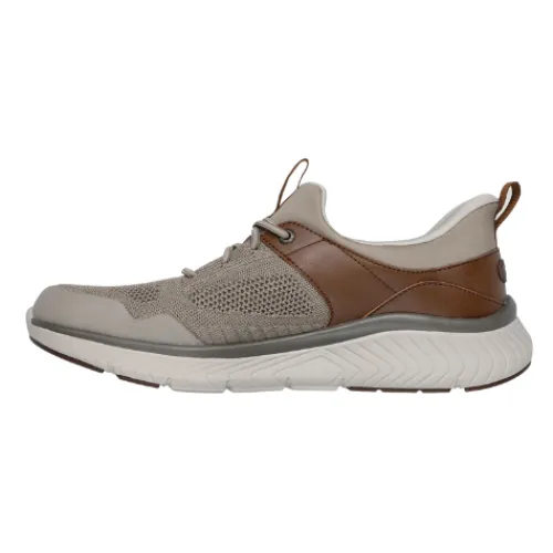 Skechers Trainers<Men's Trainers - 205340 - Taupe/Brown