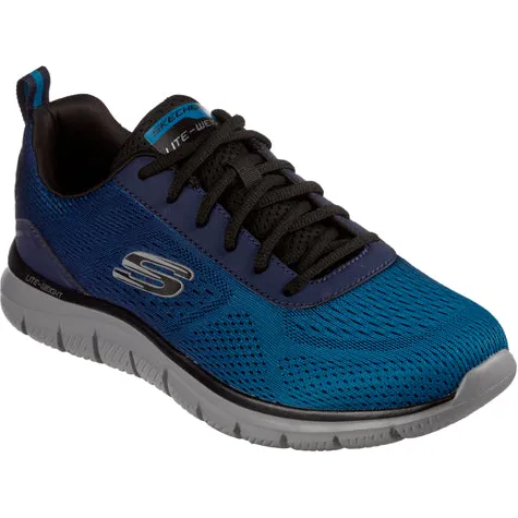 Skechers Mens Larger Sizes | Trainers<Men's Trainers - Track- Ripkent 232399 - Navy