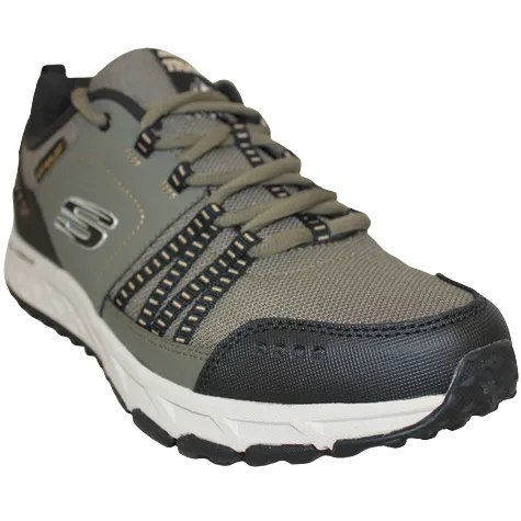 Skechers Mens Larger Sizes | Trainers<Men's Trainers - 51591 Escape Plan - Green