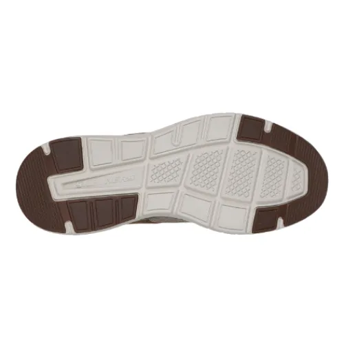 Skechers Trainers<Men's Trainers - 205340 - Taupe/Brown