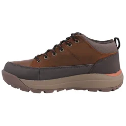 Skechers Boots<Men's Ankle Boots- 210900 -Tan