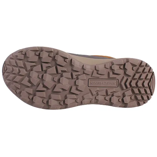 Skechers Boots<Men's Ankle Boots- 210900 -Tan