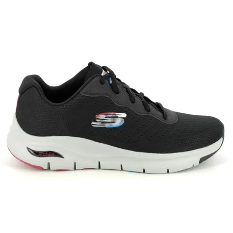 Skechers Mens Larger Sizes | Trainers<Mens Arch Fit Trainers - 232303 - Black