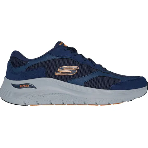 Skechers Trainers<Men's Arch Fit Trainers - 232702 - Navy