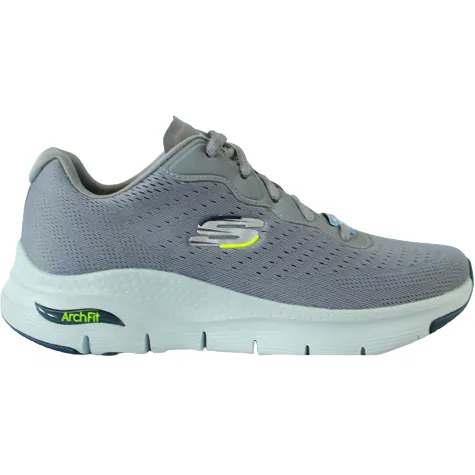 Skechers Trainers<Mens Arch Fit Trainers - 232303 - Grey