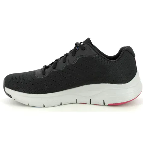 Skechers Mens Larger Sizes | Trainers<Mens Arch Fit Trainers - 232303 - Black