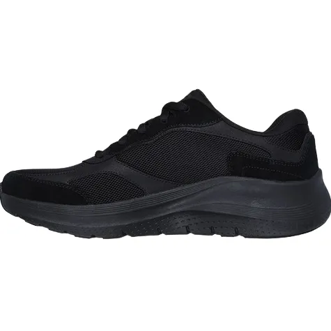 Skechers Trainers<Men's Arch Fit Trainers - 232702 - Black/Black