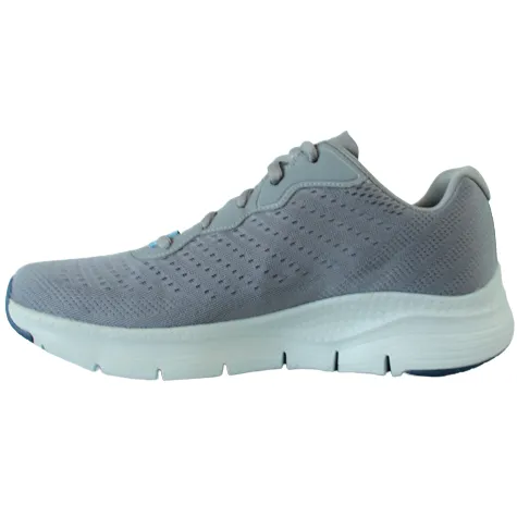 Skechers Trainers<Mens Arch Fit Trainers - 232303 - Grey