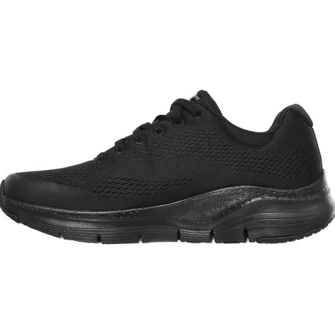 Skechers Mens Larger Sizes | Trainers<Mens Arch Fit Trainers - 232040 - Black/Black