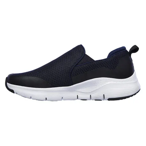 Skechers Mens Larger Sizes | Trainers<Mens Arch Fit Trainers - 232043 - Navy