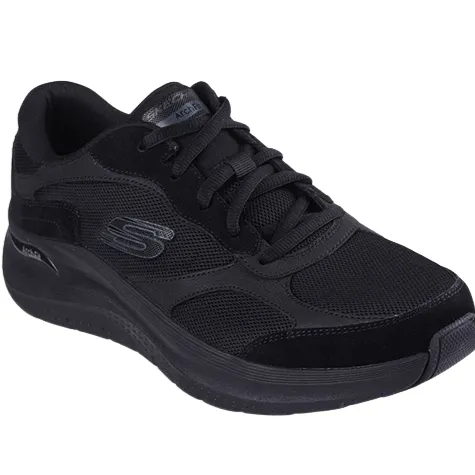 Skechers Trainers<Men's Arch Fit Trainers - 232702 - Black/Black