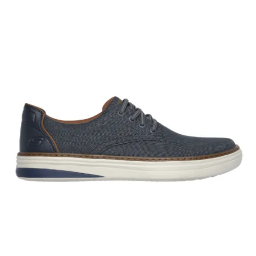 Skechers Trainers<Men's Canvas Trainers - 205135 - Navy