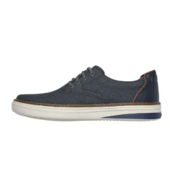 Skechers Trainers<Men's Canvas Trainers - 205135 - Navy