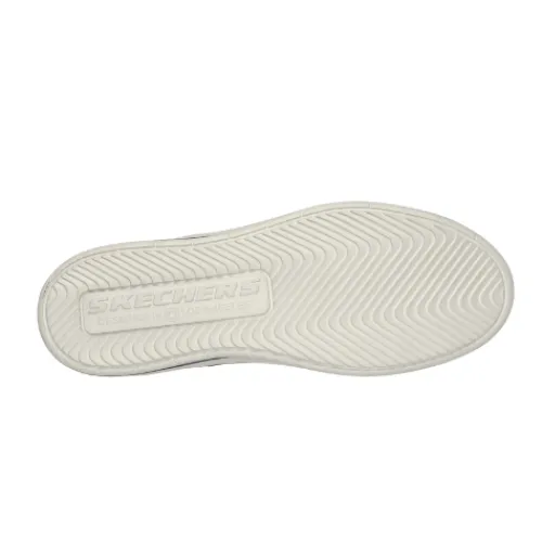 Skechers Trainers<Men's Canvas Trainers - 205135 - Navy