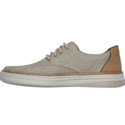 Skechers Trainers<Men's Canvas Trainers - 205135 - Beige
