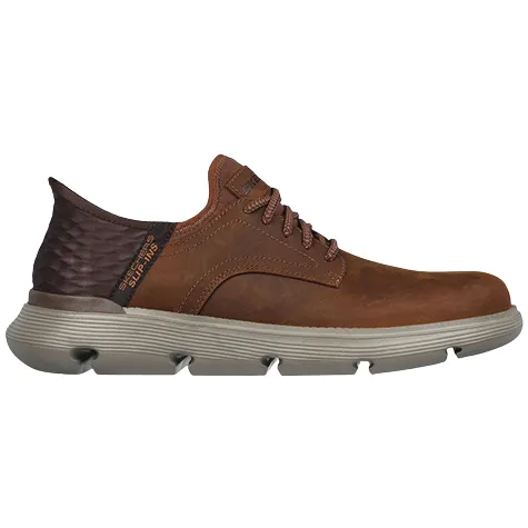 Skechers Shoes<Men's Casual Shoes - 205046 Slip Ins - Tan