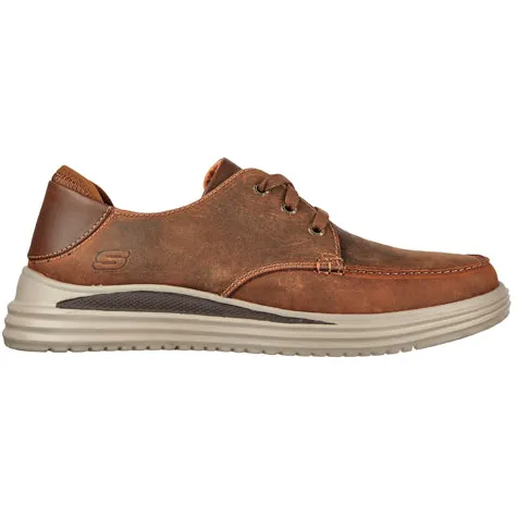 Skechers Shoes<Mens Casual Shoes - Proven-Valargo 204473 - Brown