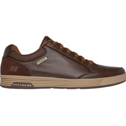 Skechers Mens Larger Sizes | Shoes<Men's Casual Shoes - 210944 - Brown