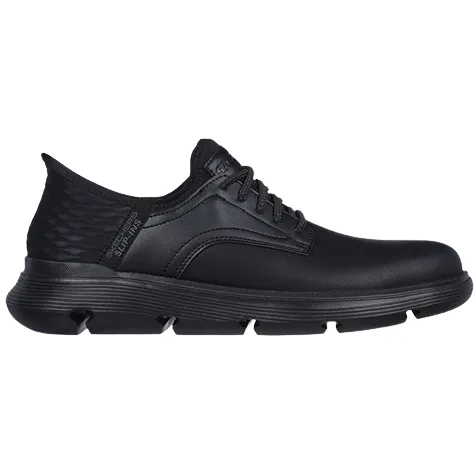 Skechers Mens Larger Sizes | Shoes<Men's Casual Shoes - 205046 Slip Ins - Black/Black