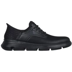 Skechers Mens Larger Sizes | Shoes<Men's Casual Shoes - 205046 Slip Ins - Black/Black