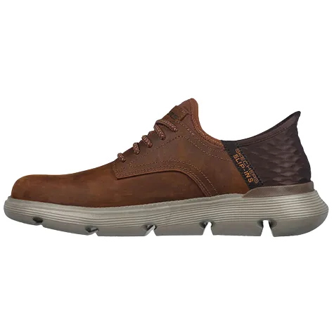 Skechers Shoes<Men's Casual Shoes - 205046 Slip Ins - Tan